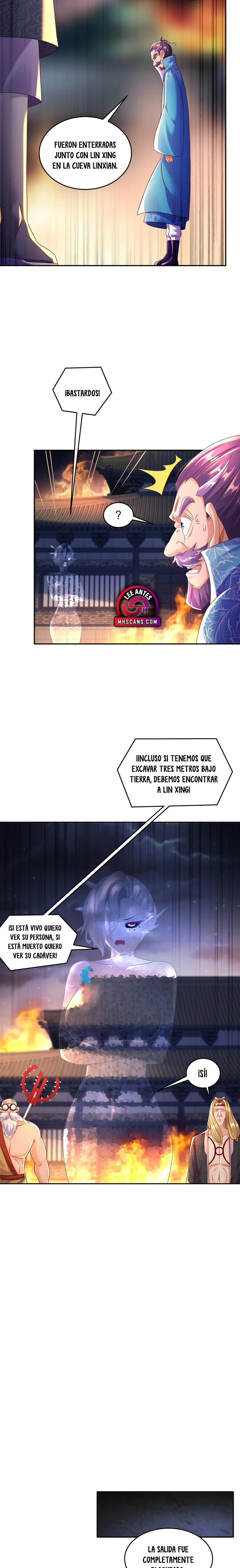 Cultivo Dual con mi HAREM de Bellezas Inmortales Capitulo 110 página 7