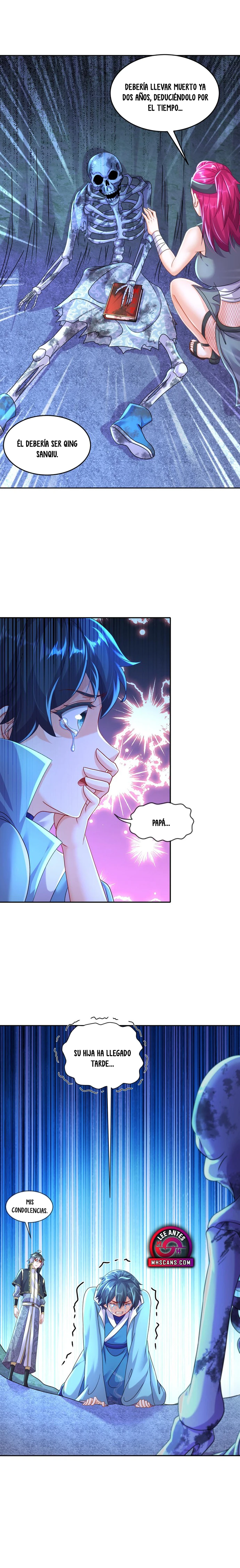 Cultivo Dual con mi HAREM de Bellezas Inmortales Capitulo 110 página 9