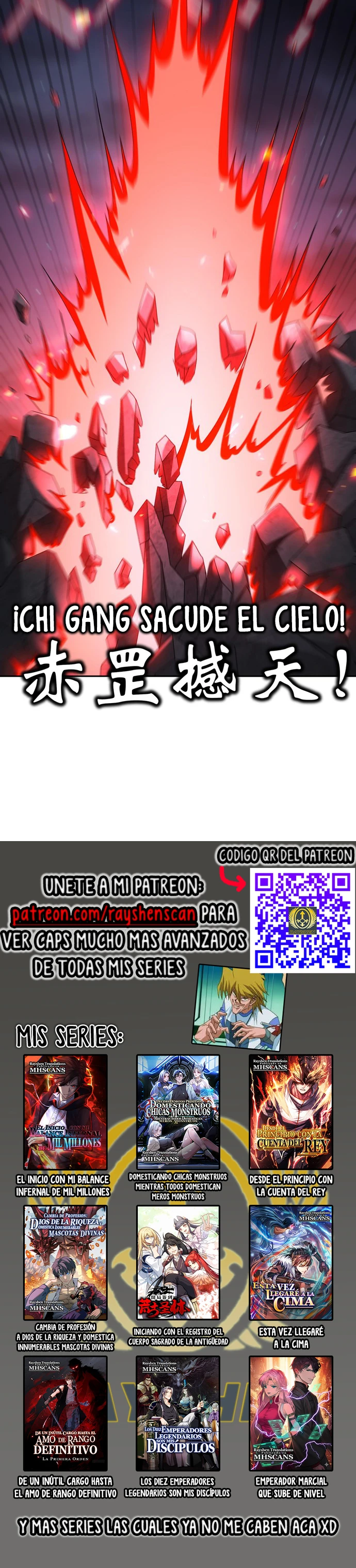 Cultivo Dual con mi HAREM de Bellezas Inmortales Capitulo 111 página 11