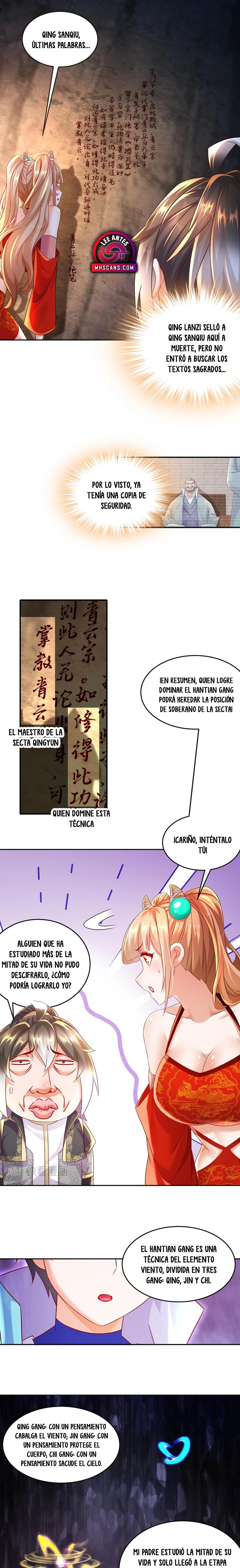 Cultivo Dual con mi HAREM de Bellezas Inmortales Capitulo 111 página 2