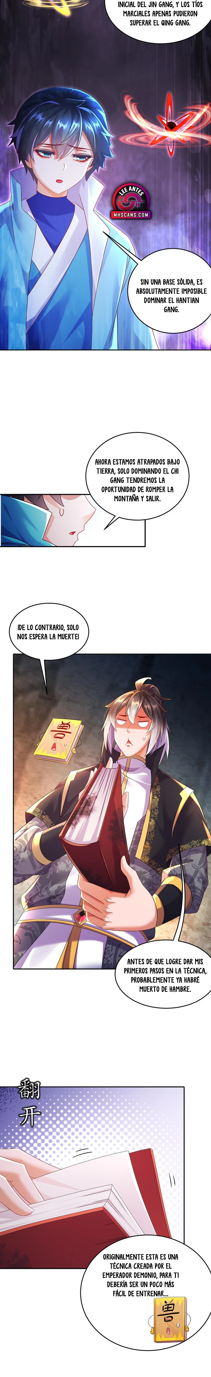 Cultivo Dual con mi HAREM de Bellezas Inmortales Capitulo 111 página 3