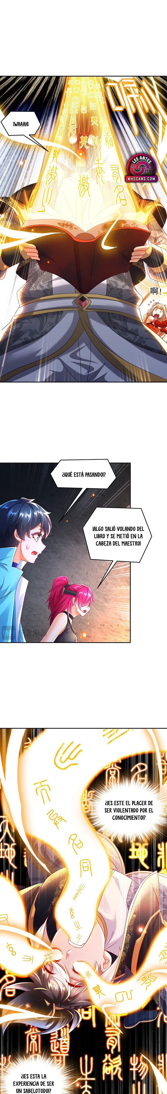 Cultivo Dual con mi HAREM de Bellezas Inmortales Capitulo 111 página 4