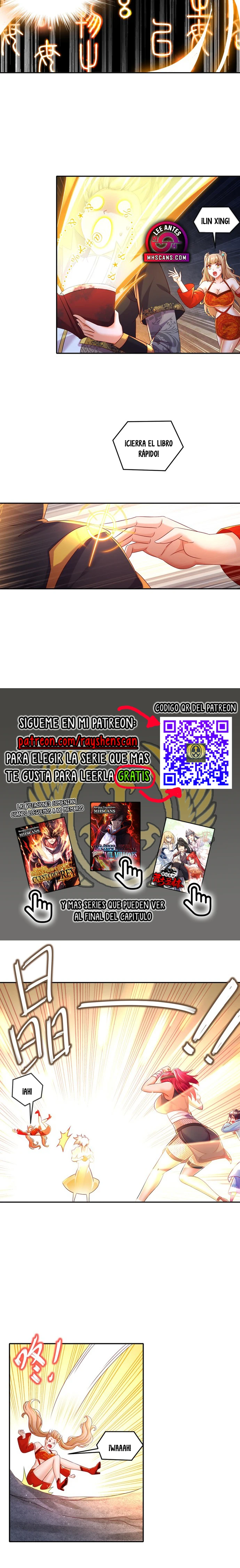 Cultivo Dual con mi HAREM de Bellezas Inmortales Capitulo 111 página 5