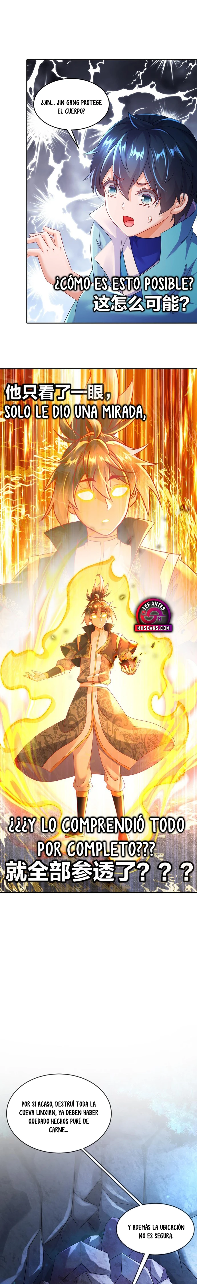 Cultivo Dual con mi HAREM de Bellezas Inmortales Capitulo 111 página 6