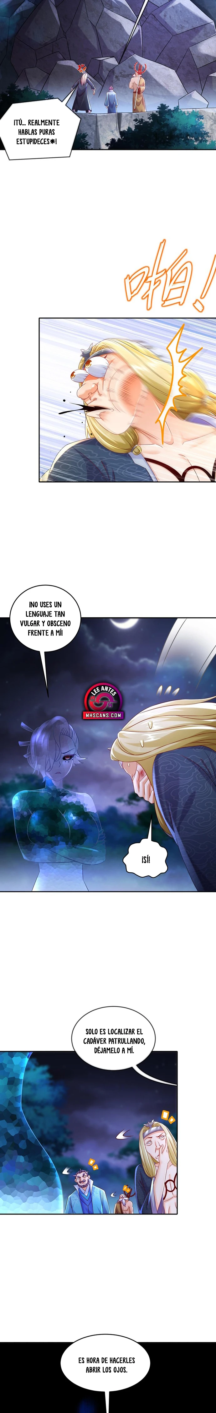 Cultivo Dual con mi HAREM de Bellezas Inmortales Capitulo 111 página 7
