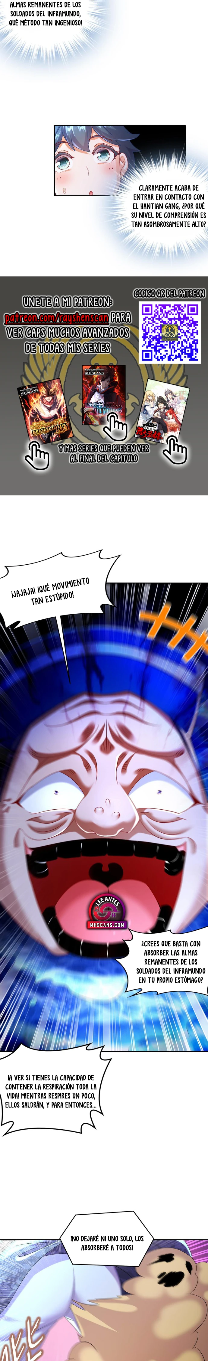 Cultivo Dual con mi HAREM de Bellezas Inmortales Capitulo 112 página 10