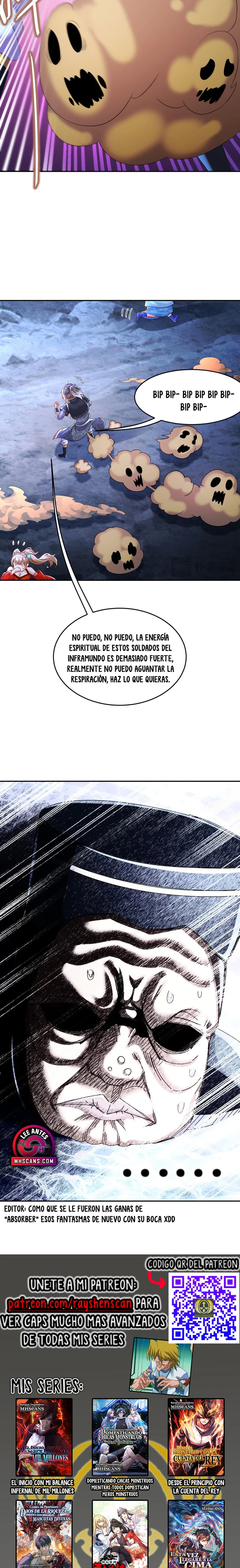 Cultivo Dual con mi HAREM de Bellezas Inmortales Capitulo 112 página 11