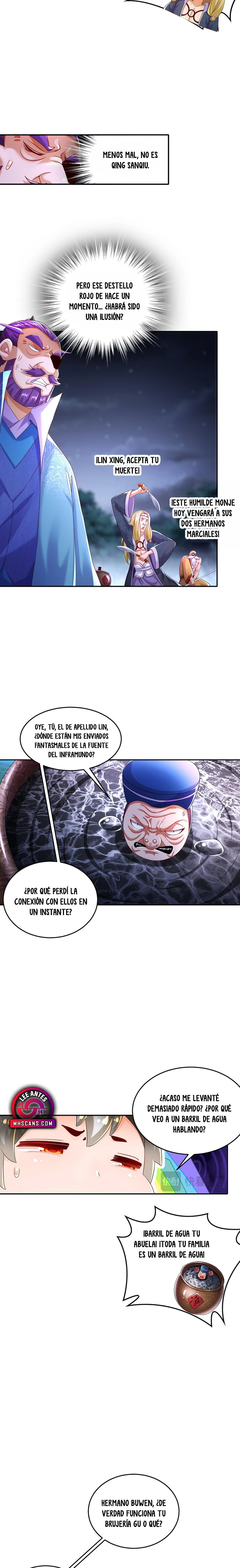 Cultivo Dual con mi HAREM de Bellezas Inmortales Capitulo 112 página 3