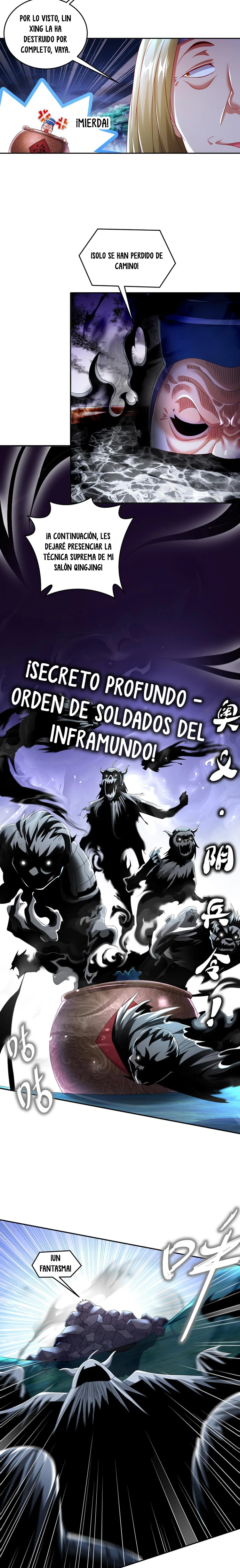 Cultivo Dual con mi HAREM de Bellezas Inmortales Capitulo 112 página 4