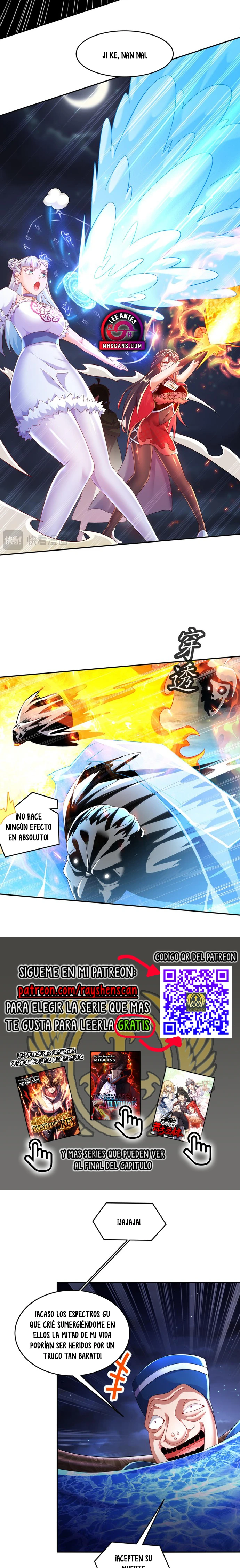 Cultivo Dual con mi HAREM de Bellezas Inmortales Capitulo 112 página 5