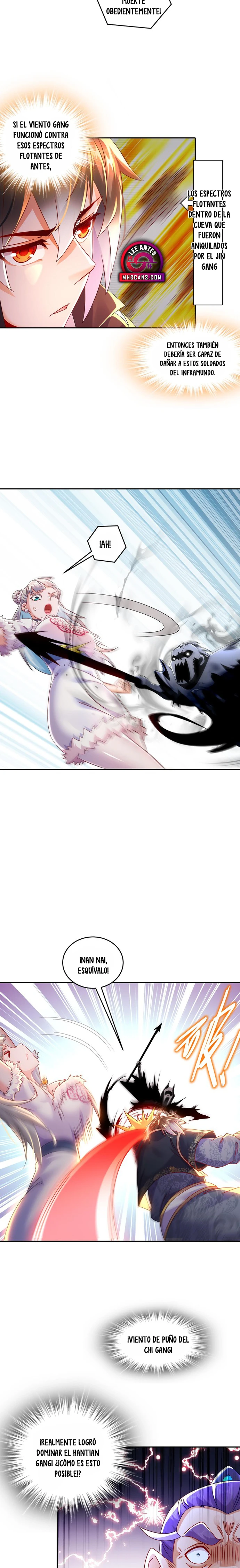 Cultivo Dual con mi HAREM de Bellezas Inmortales Capitulo 112 página 6