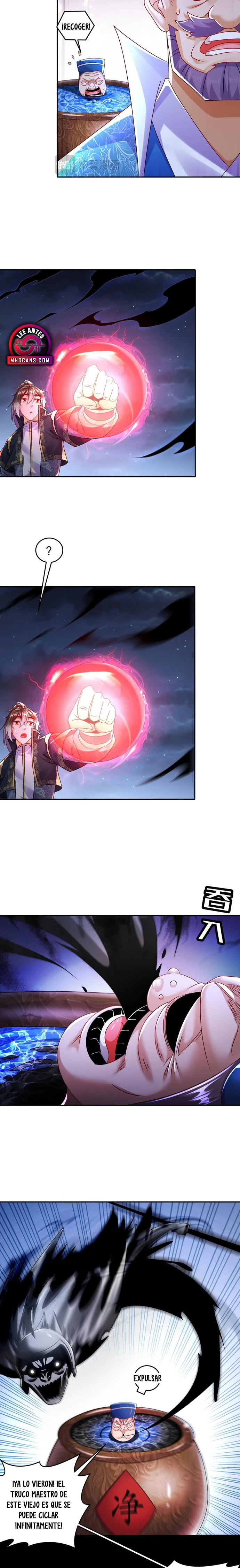 Cultivo Dual con mi HAREM de Bellezas Inmortales Capitulo 112 página 7