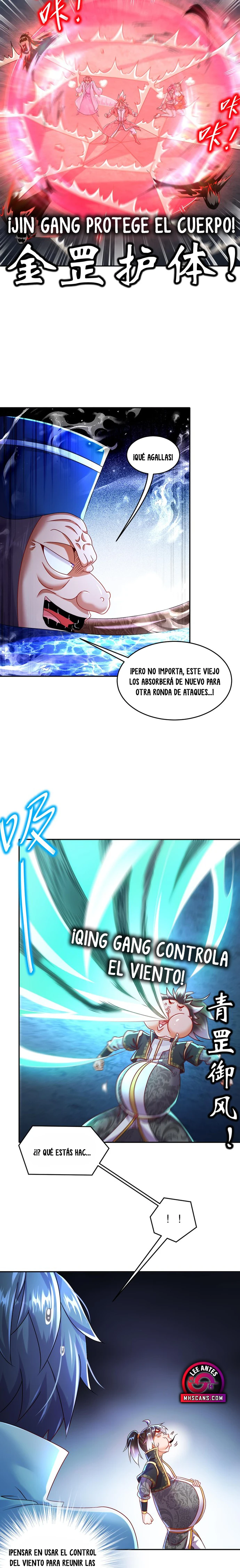Cultivo Dual con mi HAREM de Bellezas Inmortales Capitulo 112 página 9