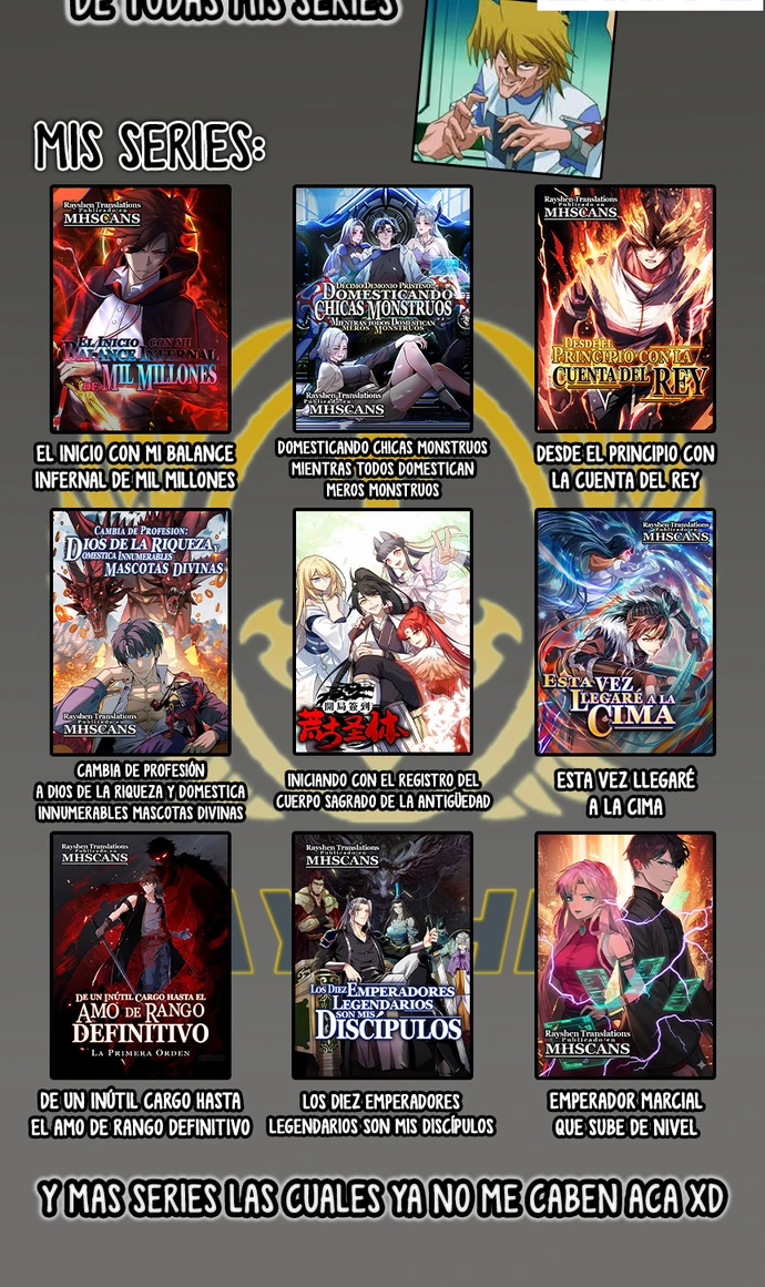 Cultivo Dual con mi HAREM de Bellezas Inmortales Capitulo 113 página 11