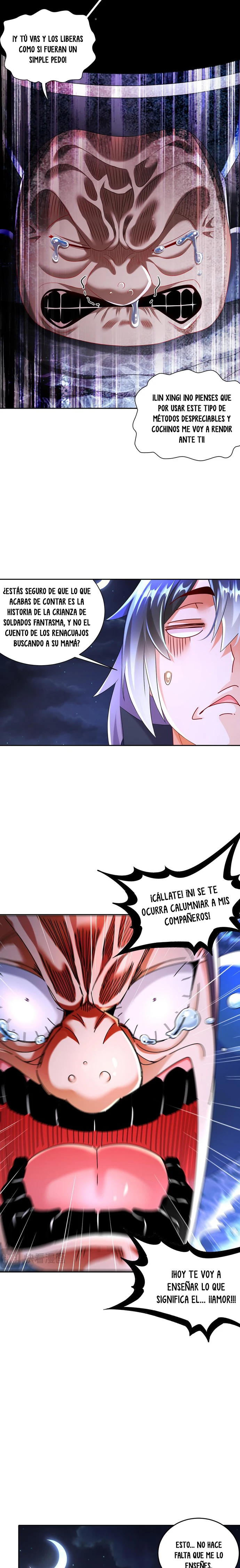 Cultivo Dual con mi HAREM de Bellezas Inmortales Capitulo 113 página 3