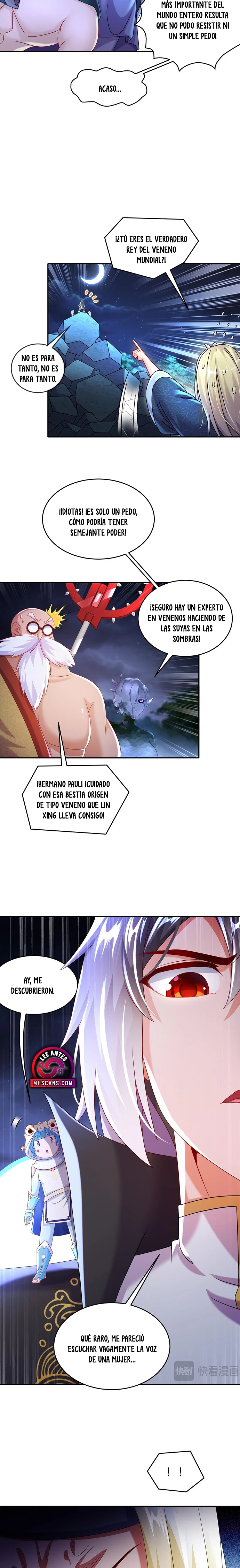 Cultivo Dual con mi HAREM de Bellezas Inmortales Capitulo 113 página 6
