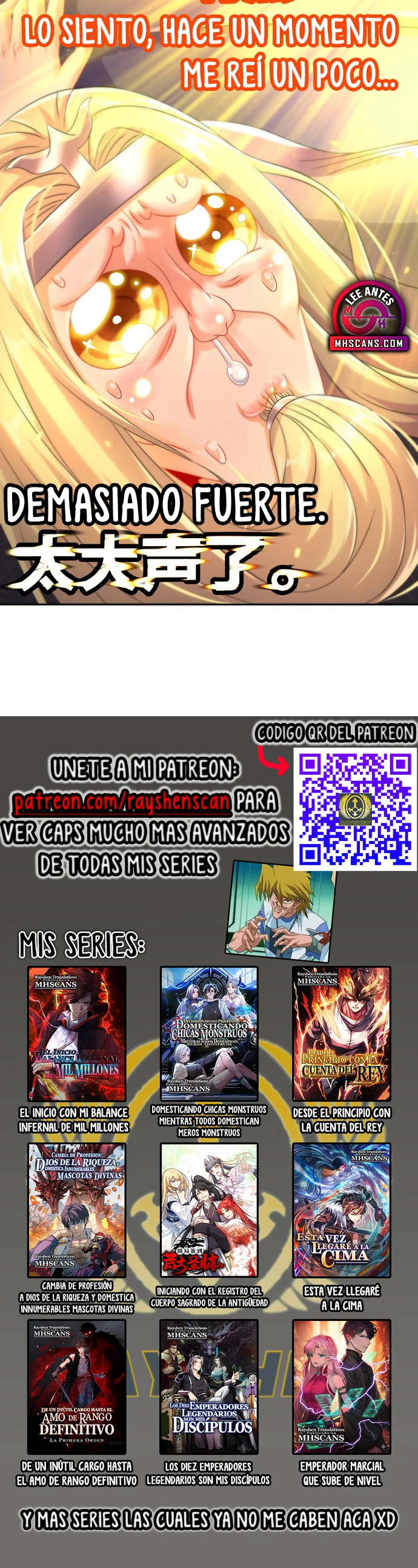 Cultivo Dual con mi HAREM de Bellezas Inmortales Capitulo 114 página 10