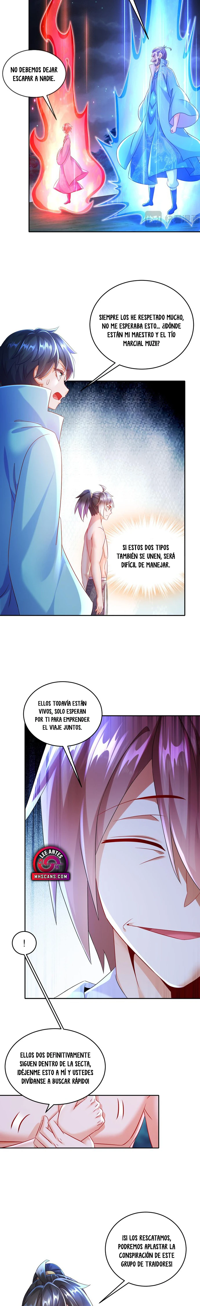 Cultivo Dual con mi HAREM de Bellezas Inmortales Capitulo 114 página 2