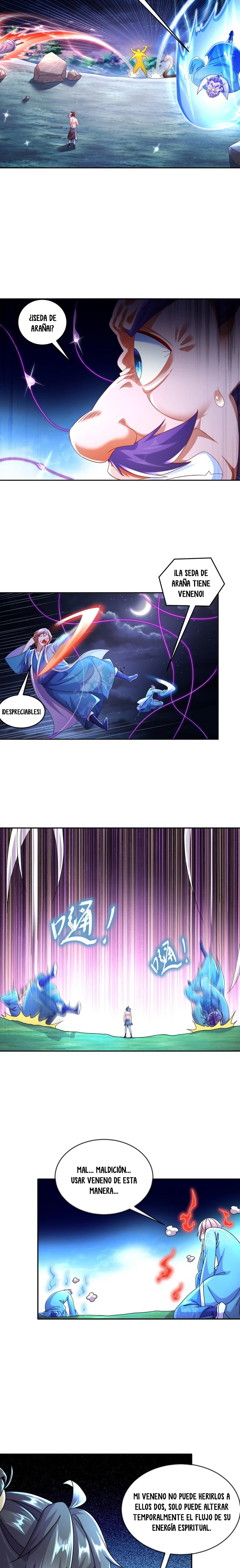Cultivo Dual con mi HAREM de Bellezas Inmortales Capitulo 114 página 4