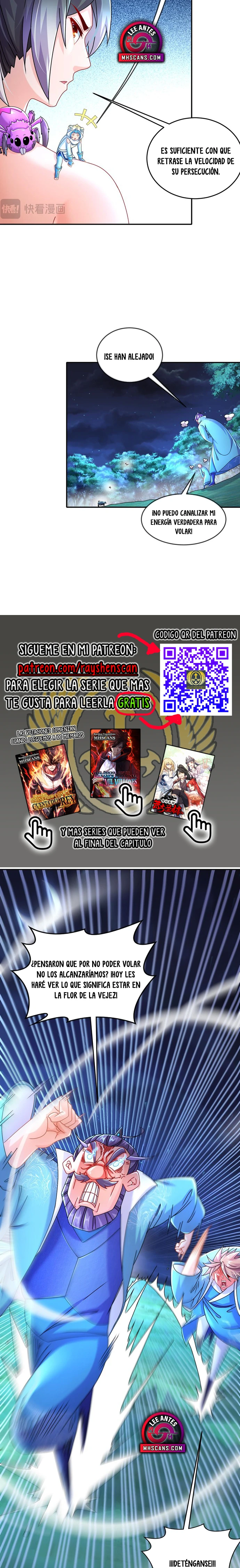 Cultivo Dual con mi HAREM de Bellezas Inmortales Capitulo 114 página 5