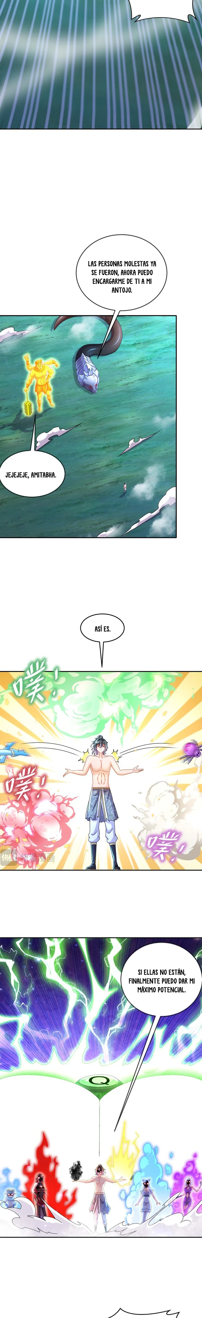 Cultivo Dual con mi HAREM de Bellezas Inmortales Capitulo 114 página 6