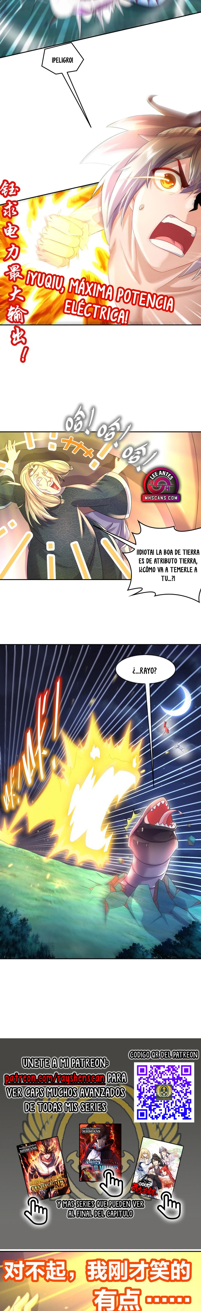 Cultivo Dual con mi HAREM de Bellezas Inmortales Capitulo 114 página 9