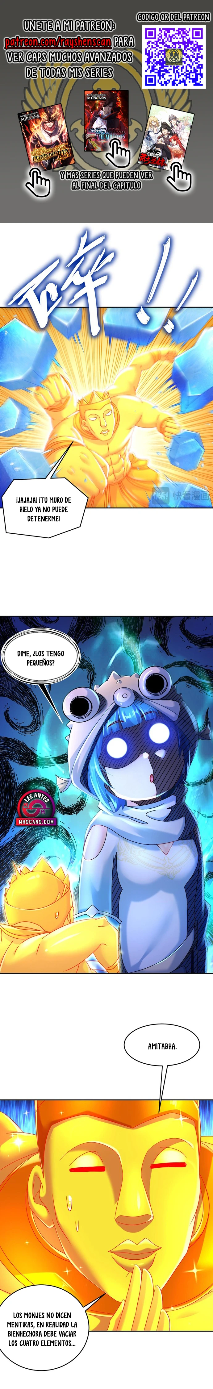 Cultivo Dual con mi HAREM de Bellezas Inmortales Capitulo 115 página 10