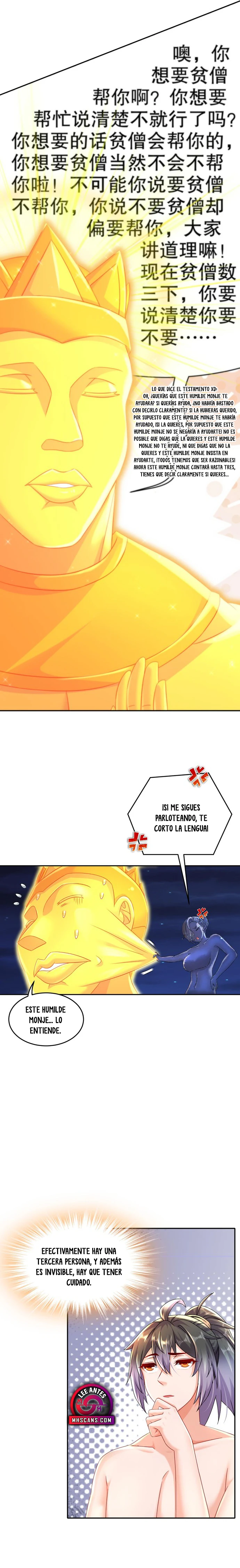 Cultivo Dual con mi HAREM de Bellezas Inmortales Capitulo 115 página 3