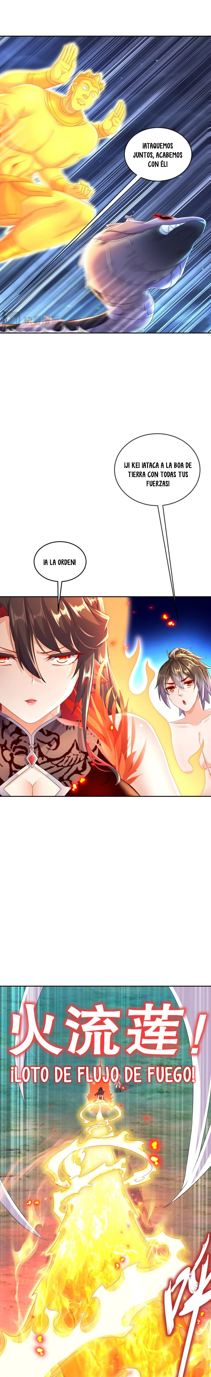 Cultivo Dual con mi HAREM de Bellezas Inmortales Capitulo 115 página 4