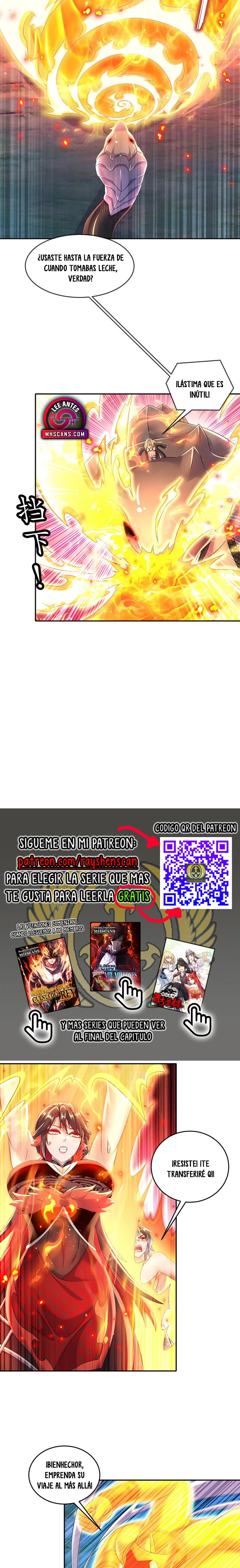 Cultivo Dual con mi HAREM de Bellezas Inmortales Capitulo 115 página 5
