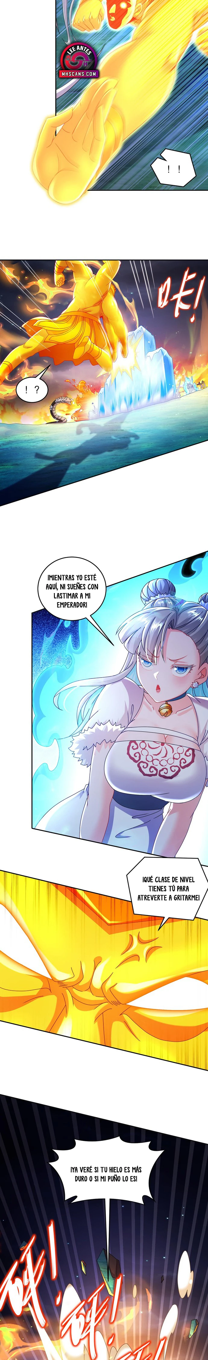 Cultivo Dual con mi HAREM de Bellezas Inmortales Capitulo 115 página 6