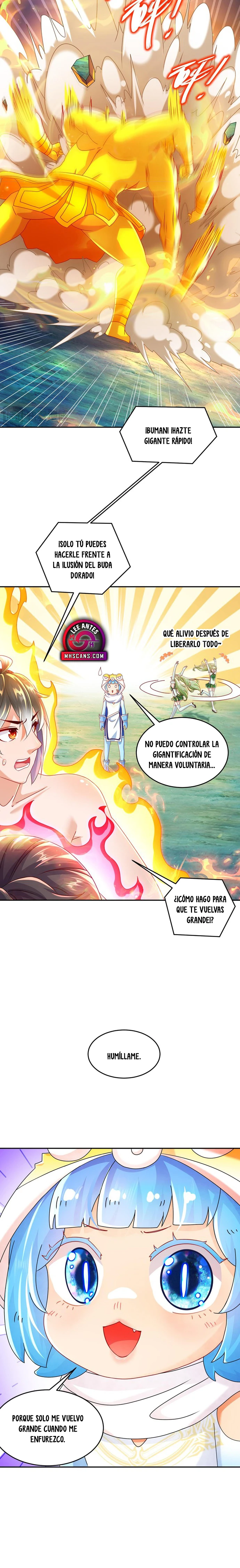 Cultivo Dual con mi HAREM de Bellezas Inmortales Capitulo 115 página 7
