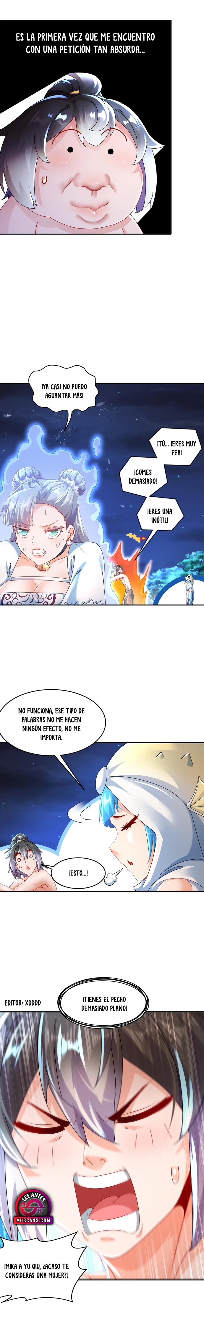 Cultivo Dual con mi HAREM de Bellezas Inmortales Capitulo 115 página 8