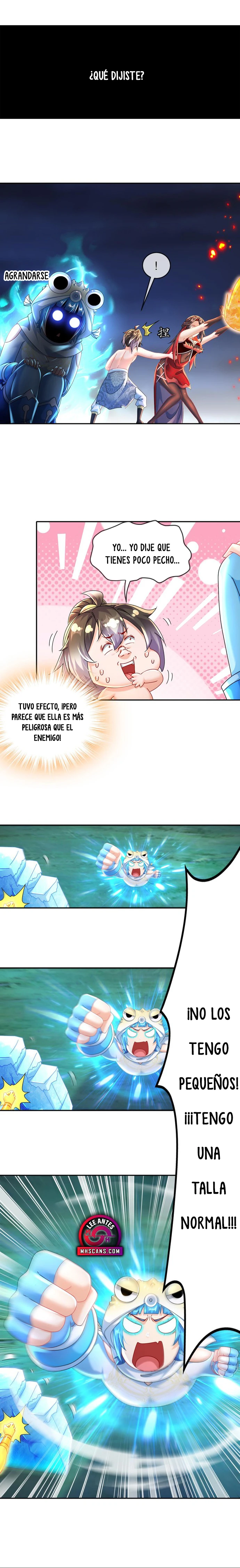 Cultivo Dual con mi HAREM de Bellezas Inmortales Capitulo 115 página 9