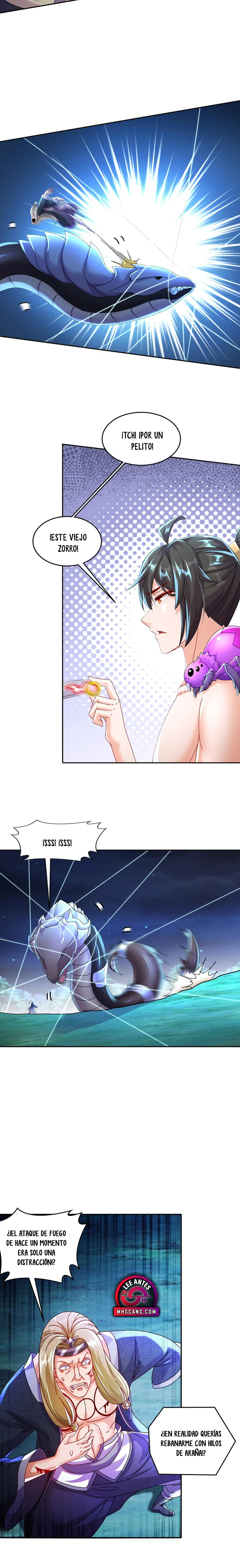 Cultivo Dual con mi HAREM de Bellezas Inmortales Capitulo 116 página 3