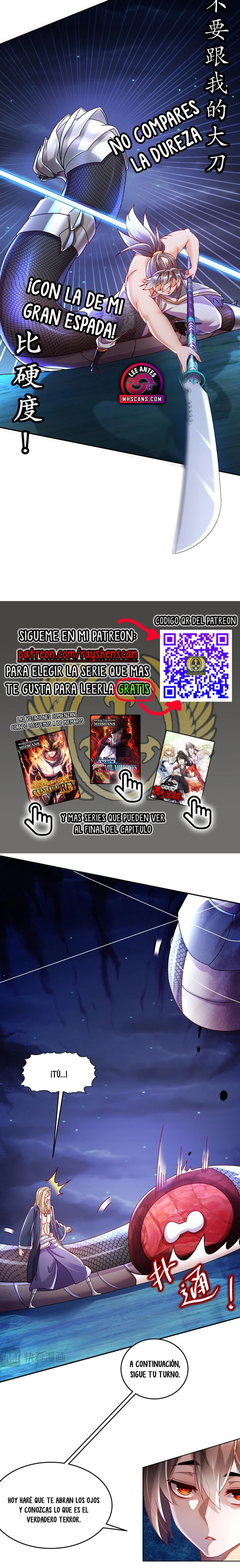 Cultivo Dual con mi HAREM de Bellezas Inmortales Capitulo 116 página 5