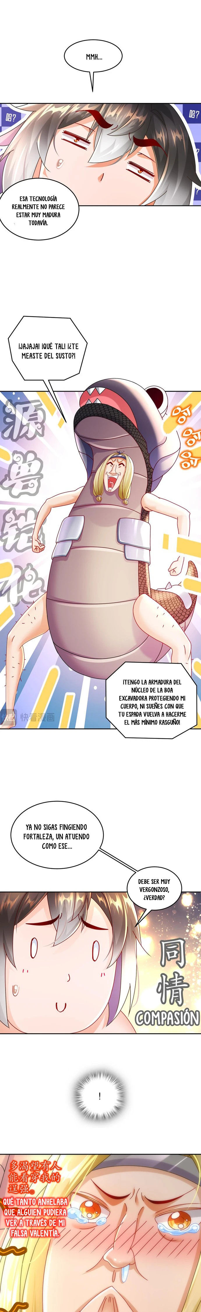 Cultivo Dual con mi HAREM de Bellezas Inmortales Capitulo 116 página 7