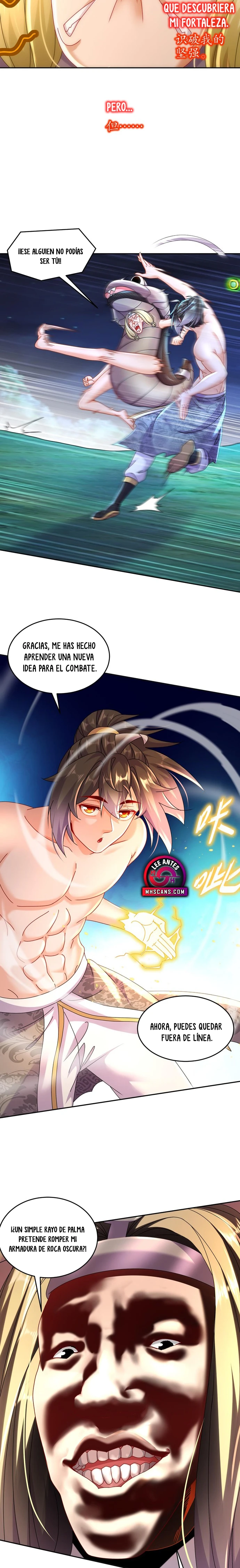 Cultivo Dual con mi HAREM de Bellezas Inmortales Capitulo 116 página 8
