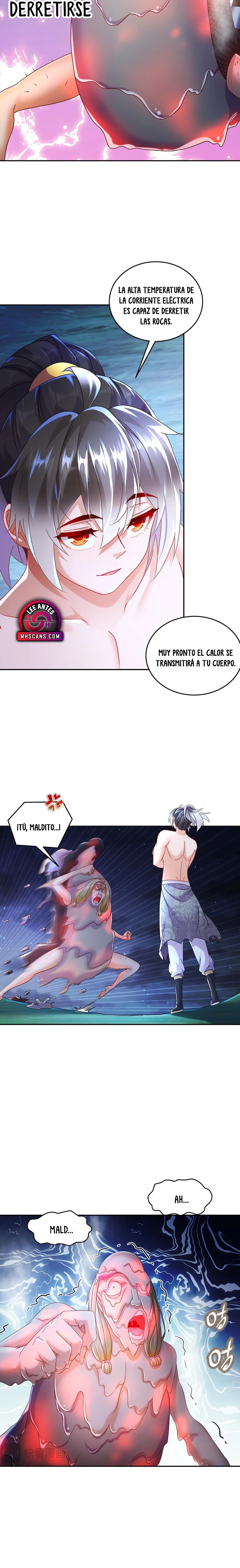 Cultivo Dual con mi HAREM de Bellezas Inmortales Capitulo 117 página 3