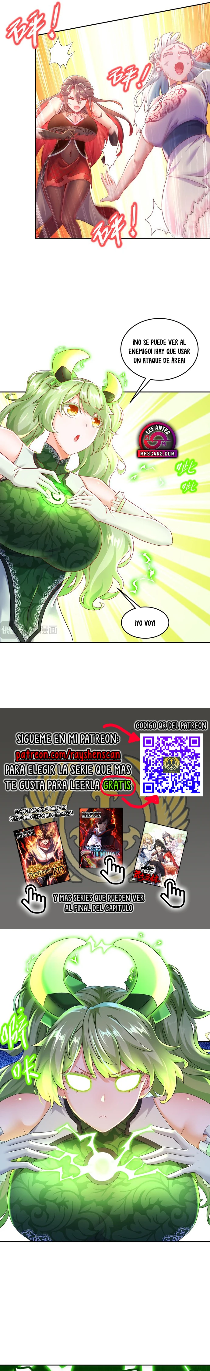 Cultivo Dual con mi HAREM de Bellezas Inmortales Capitulo 117 página 5