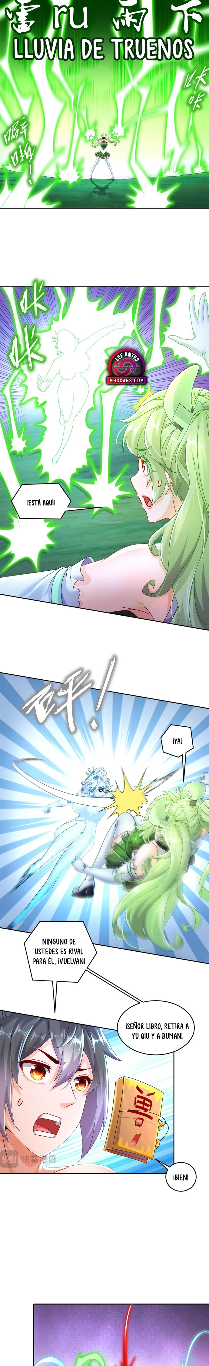 Cultivo Dual con mi HAREM de Bellezas Inmortales Capitulo 117 página 6