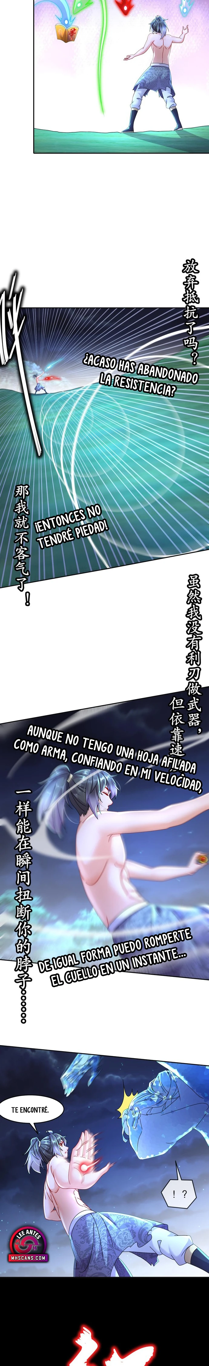 Cultivo Dual con mi HAREM de Bellezas Inmortales Capitulo 117 página 7