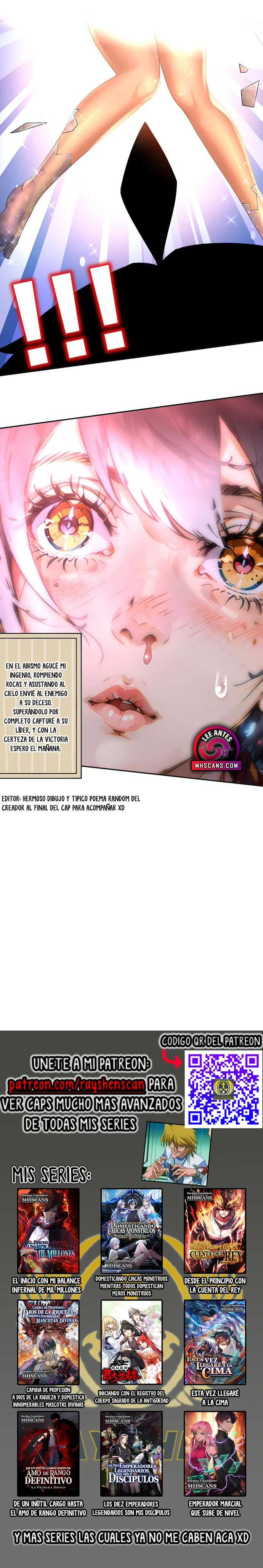 Cultivo Dual con mi HAREM de Bellezas Inmortales Capitulo 117 página 9