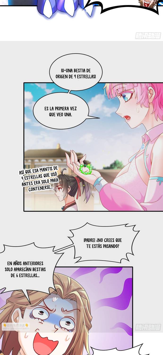 Cultivo Dual con mi HAREM de Bellezas Inmortales Capitulo 12 página 10