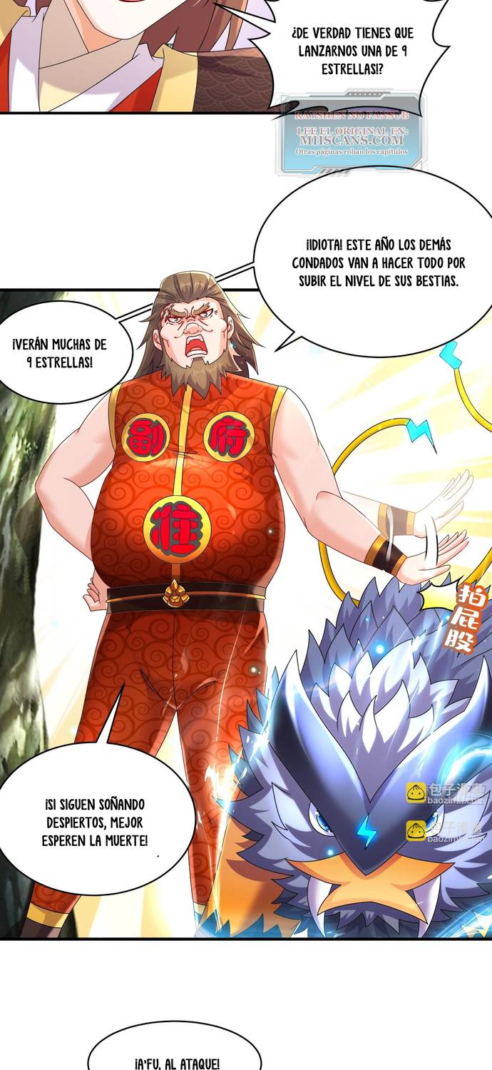 Cultivo Dual con mi HAREM de Bellezas Inmortales Capitulo 12 página 11