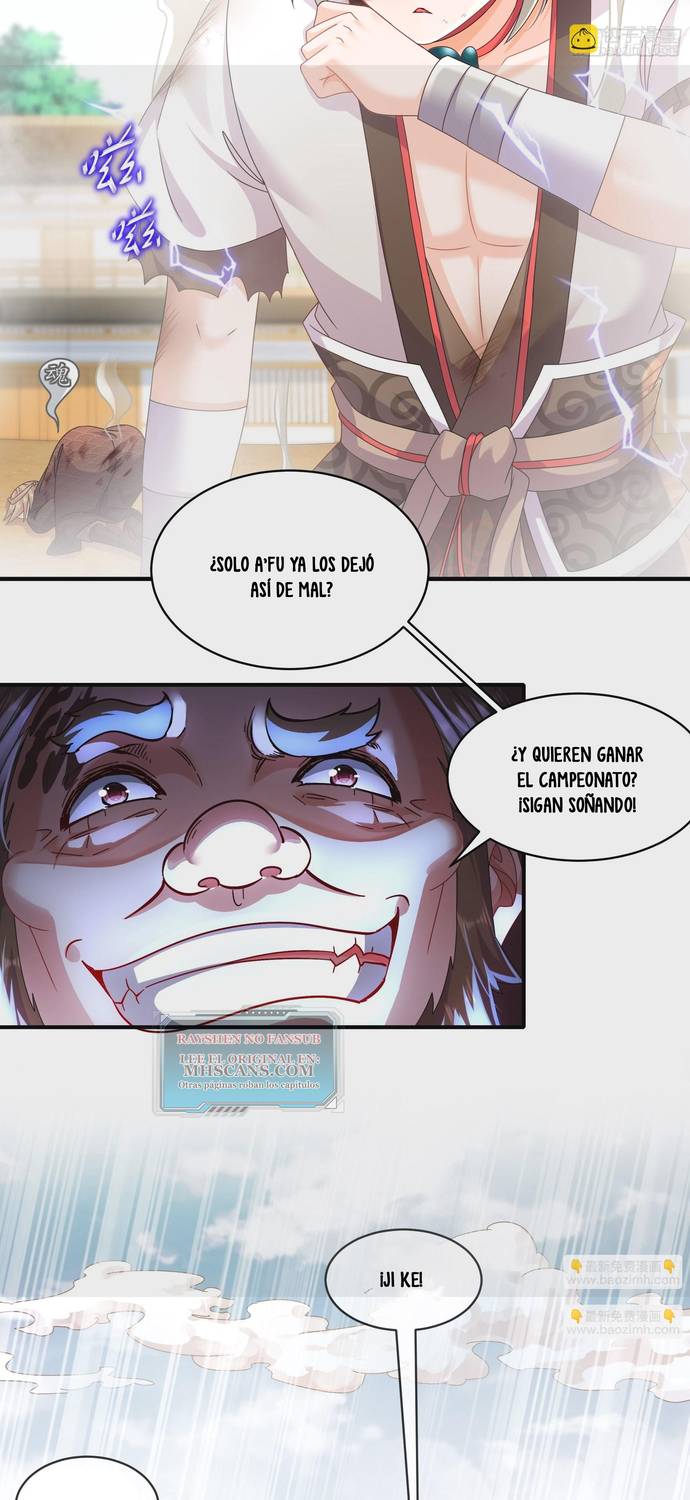 Cultivo Dual con mi HAREM de Bellezas Inmortales Capitulo 12 página 15
