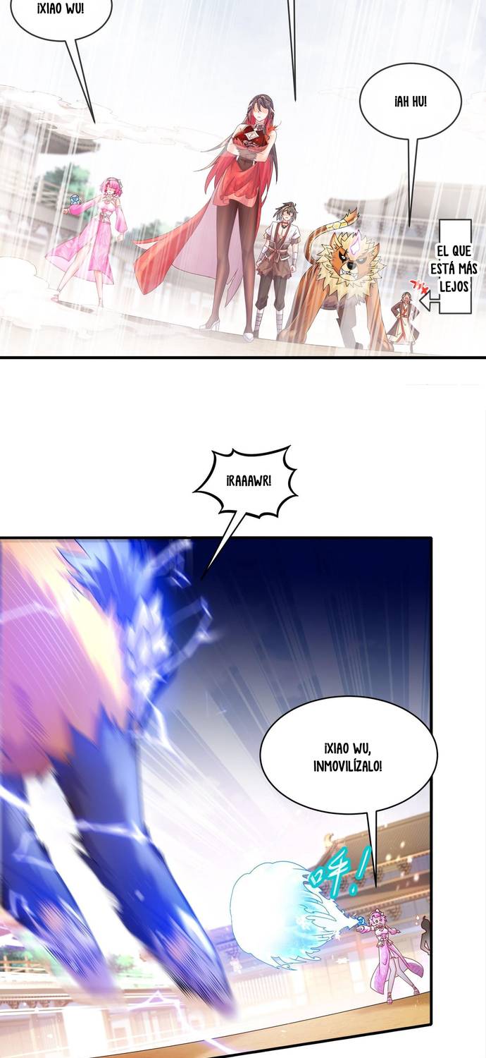 Cultivo Dual con mi HAREM de Bellezas Inmortales Capitulo 12 página 16
