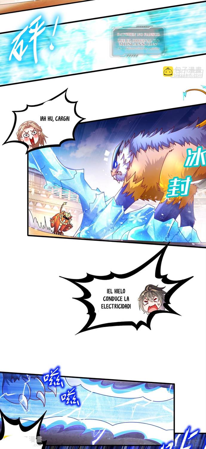 Cultivo Dual con mi HAREM de Bellezas Inmortales Capitulo 12 página 17