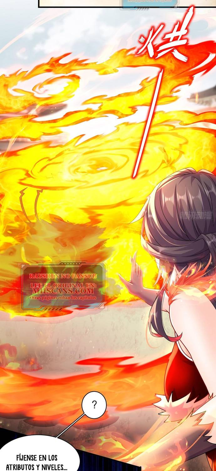 Cultivo Dual con mi HAREM de Bellezas Inmortales Capitulo 12 página 20