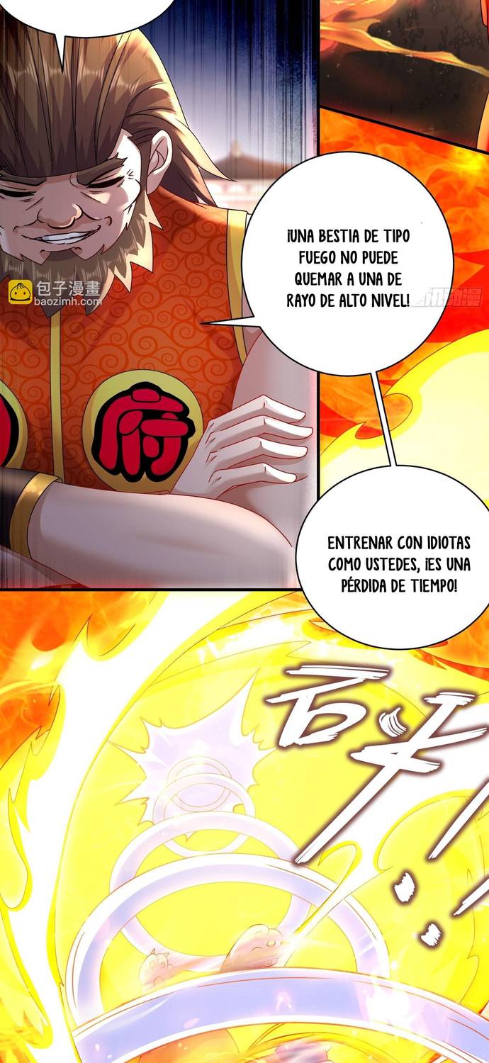 Cultivo Dual con mi HAREM de Bellezas Inmortales Capitulo 12 página 21